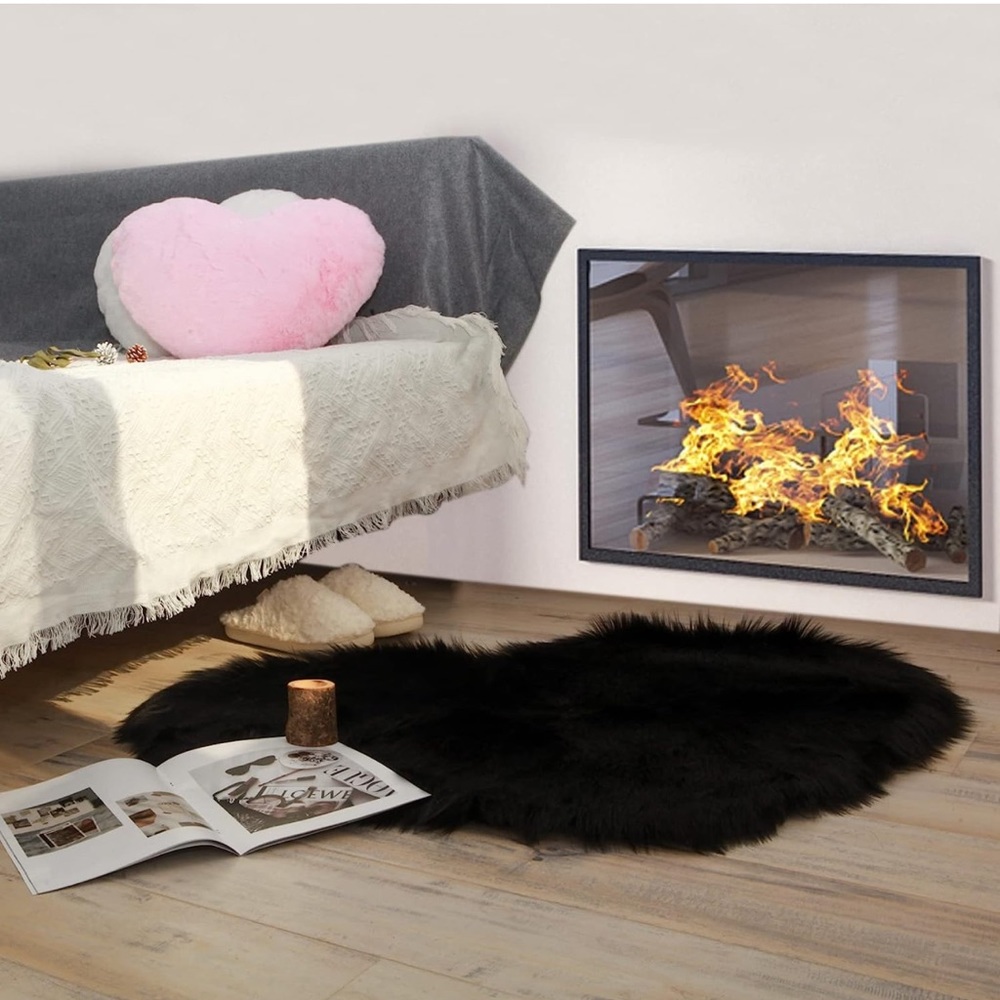 Heart Rugs for Home Decor - Picture 3 of 3
